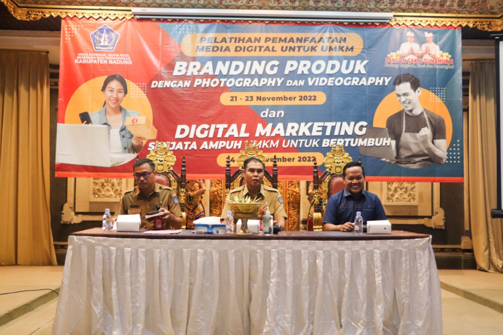 Badung Gelar Photography dan Videography Bagi Para Pelaku Usaha UMKM